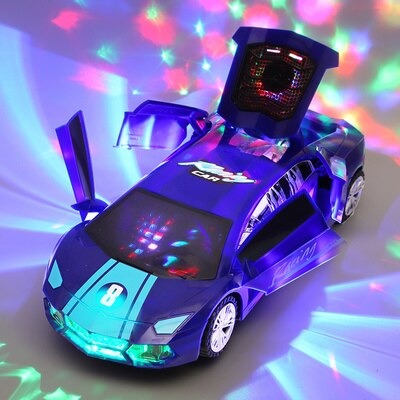 Super Speed Racer – 3D svjetlo i zvuk