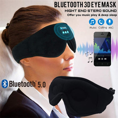 Bluetooth maska za spavanje s ugrađenim zvučnicima