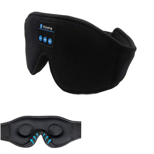 Bluetooth-Schlafmaske mit integrierten Lautsprechern