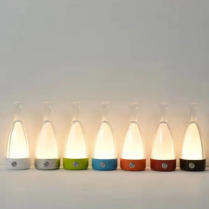 Linterna LED recargable con luz blanca cálida