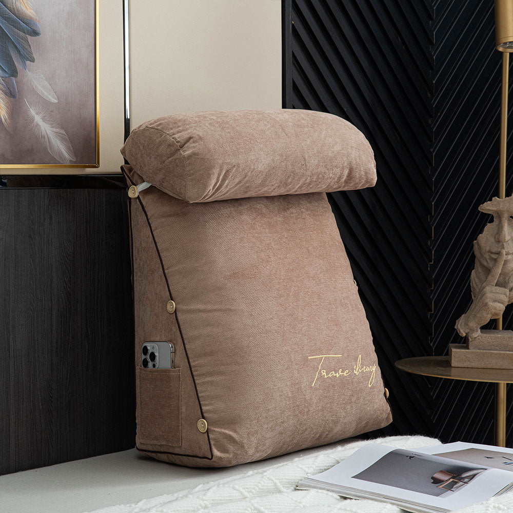 Luxe jastuci za čitanje – Ergonomski i udobni za opuštanje