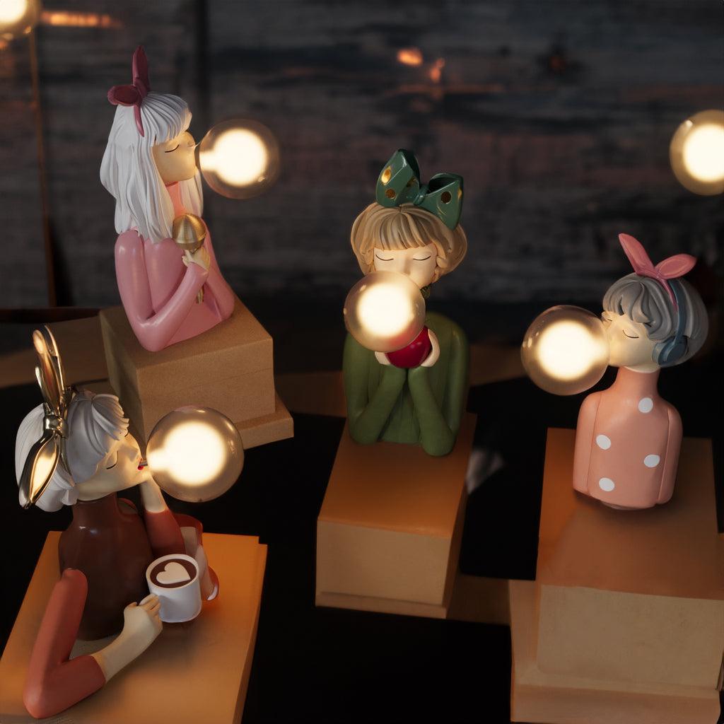 Lumière lampa - Razigrana djevojačka lampa za kreativne interijere