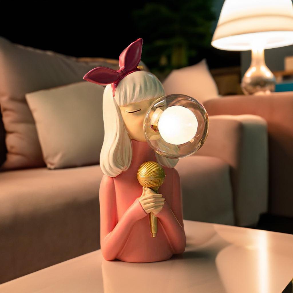 Lumière lampa - Razigrana djevojačka lampa za kreativne interijere
