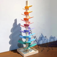 Pionierset 71 cm (Riesenklangbaum + 10 kostenlose Weihnachtskugeln)