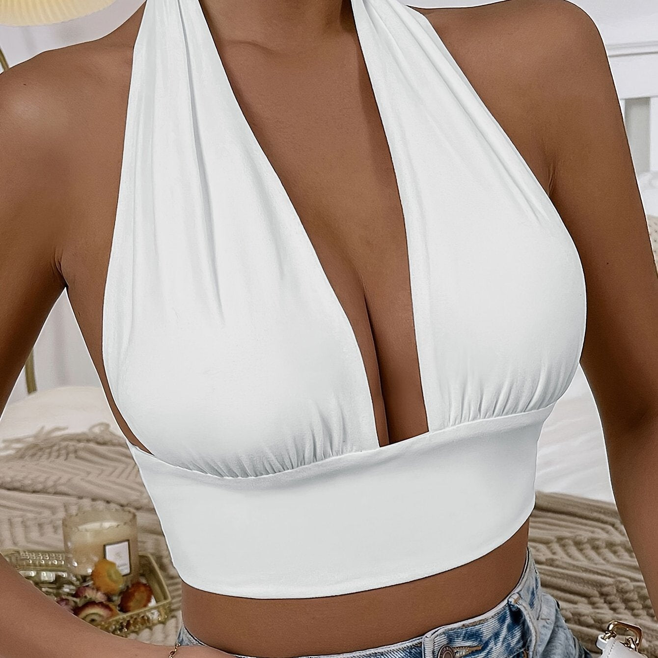 Elegantni bandeau top za žene – Fleksibilan i trendi