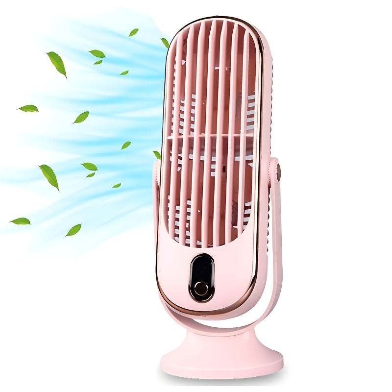 Ventilador portátil: refrigeración elegante, potente y flexible