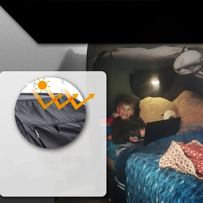 CozyNest sklopivi šator krevet – Zaštita i mir na dohvat ruke