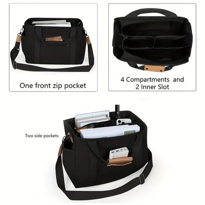 ComfortCarry Ženska torba tote – Lagana s odvojivim remenom i puno prostora za pohranu
