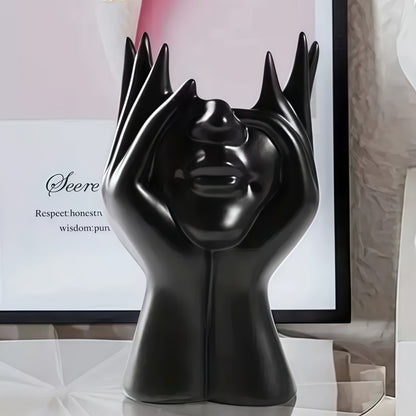 Kreativer Gesichts-Pinselhalter für Kosmetik und Stifte