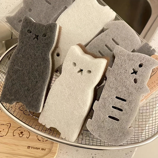 Purrfect Clean set spužvi za mačke – održiv, sladak i super funkcionalan