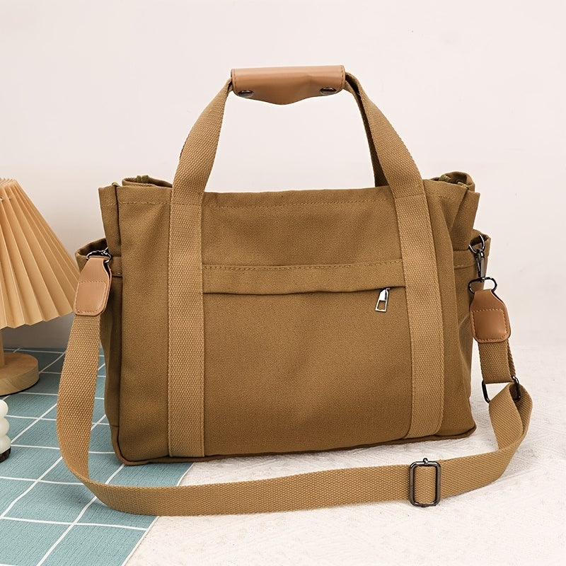 ComfortCarry Ženska torba tote – Lagana s odvojivim remenom i puno prostora za pohranu