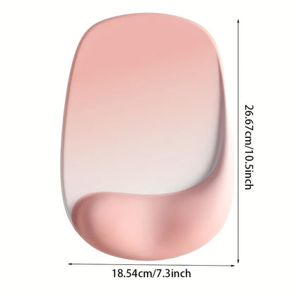 Ergonomisches Mauspad mit Handgelenkauflage