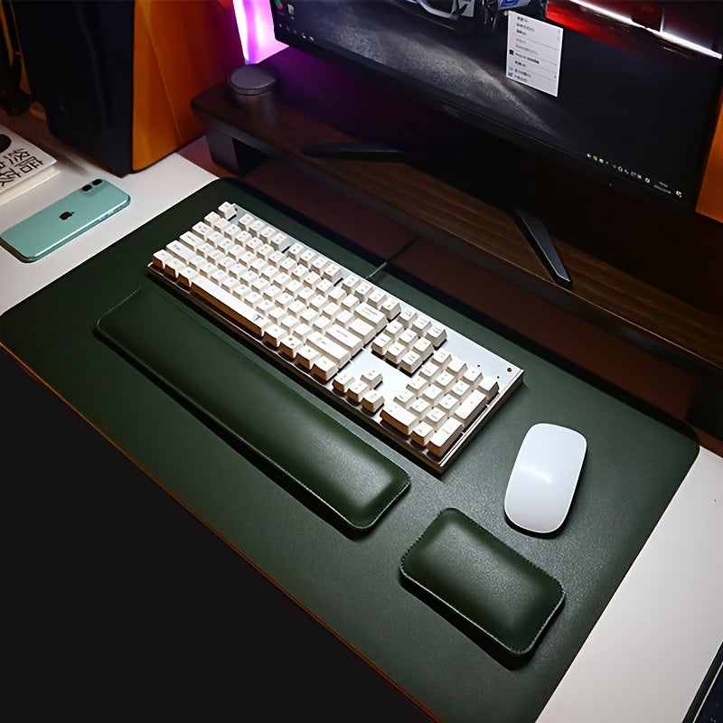 Conjunto DeskComfort de 3 piezas: actualización completa de la oficina para trabajar y sentirse cómodo