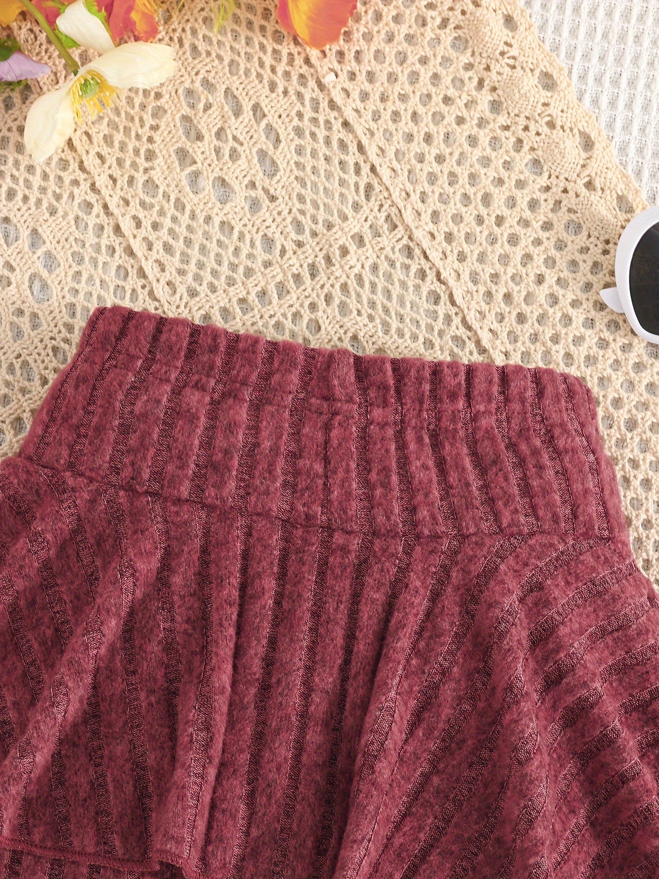 Conjunto de falda y pantalón Tess Ripp para bebé niña: informal y elegante para actividades al aire libre.