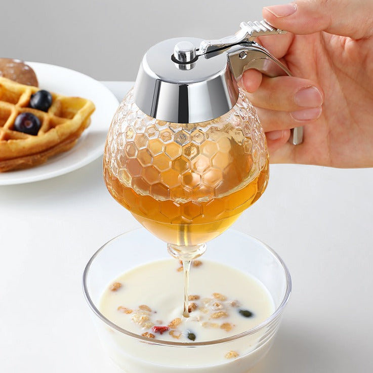 Stilski dozator za med – Za savršenu dozu