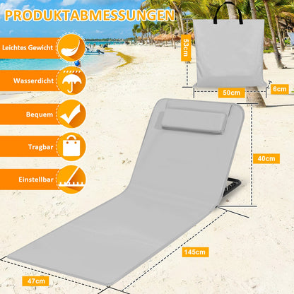 RelaxMate Prijenosni krevet za plažu – Udobnost i praktičnost u pokretu
