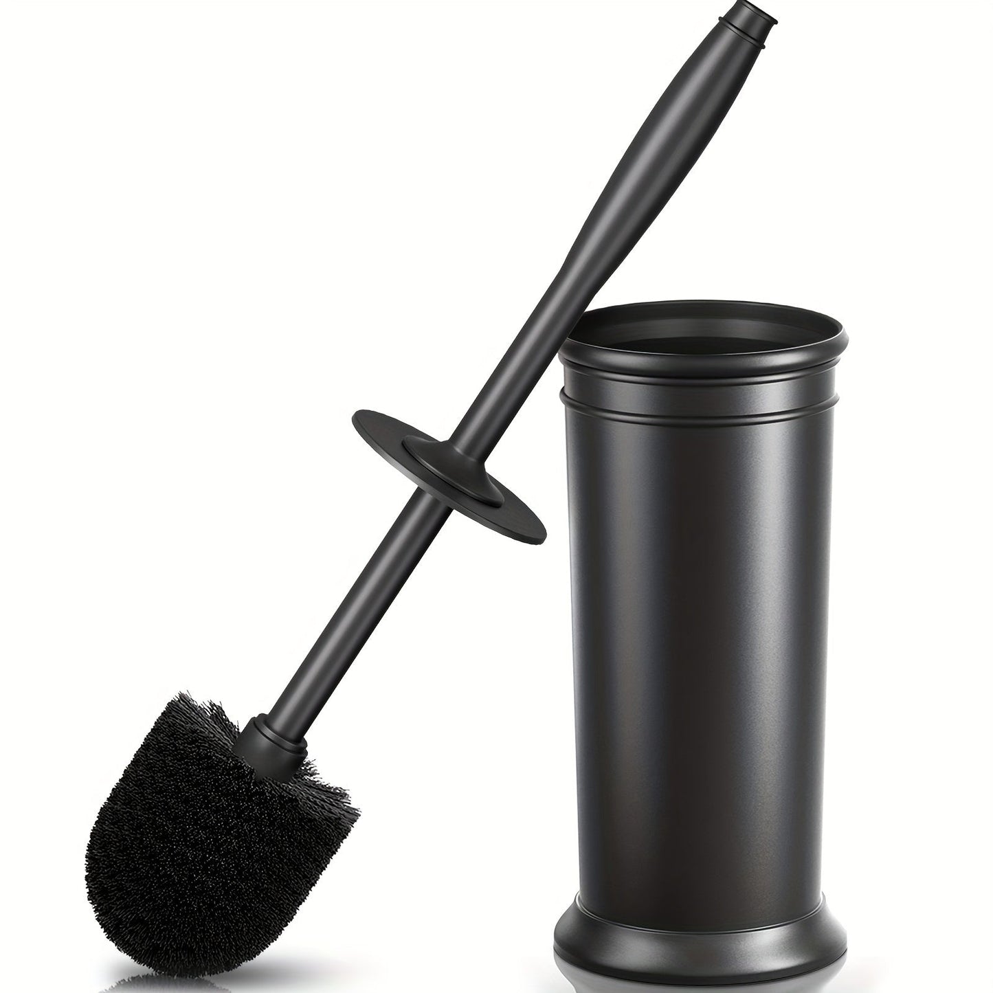 Stilska četka za WC s držačem – Za čistu kupaonicu