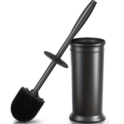 Stilska četka za WC s držačem – Za čistu kupaonicu