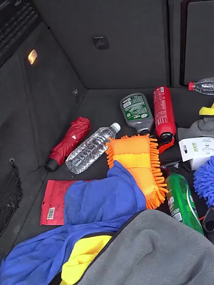 Redes de almacenamiento flexibles para el coche: prácticas y que ahorran espacio para el maletero