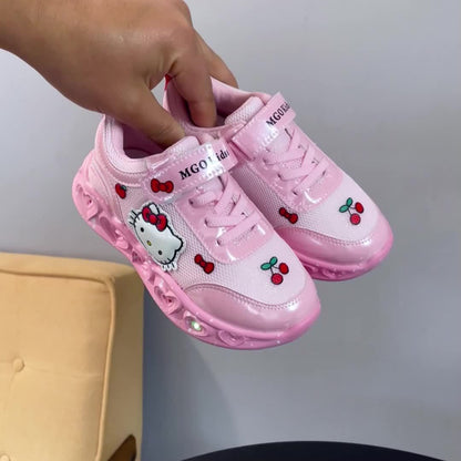 Svjetleće Hello Kitty tenisice – Prozračne i podstavljene cipele za zabavu
