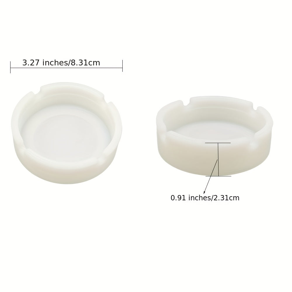Cenicero de silicona GlowLite: resistente al calor y portátil