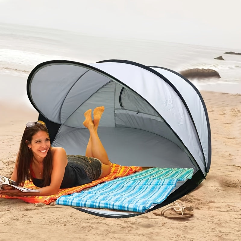 Brzi pop-up šator za plažu – jednostavan za postavljanje i zaštitu za sve