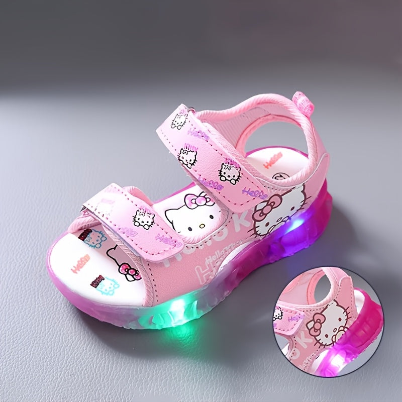 Sanrio svjetleće dječje sandale – Udobne i prozračne ljetne cipele