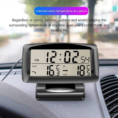 DualTemp auto termometar – Uvijek pregled unutarnje i vanjske temperature