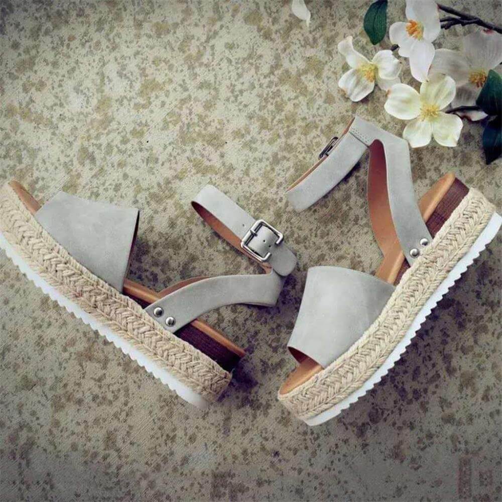 Ženske platforme espadrile sandale – stilska i udobna ljetna obuća