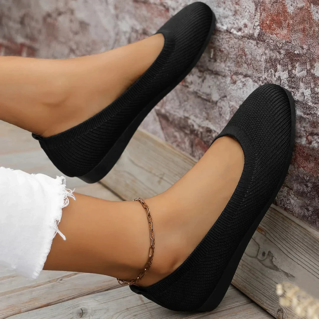 Bailarinas Sofie Comfort: zapatos flexibles y transpirables para uso diario.