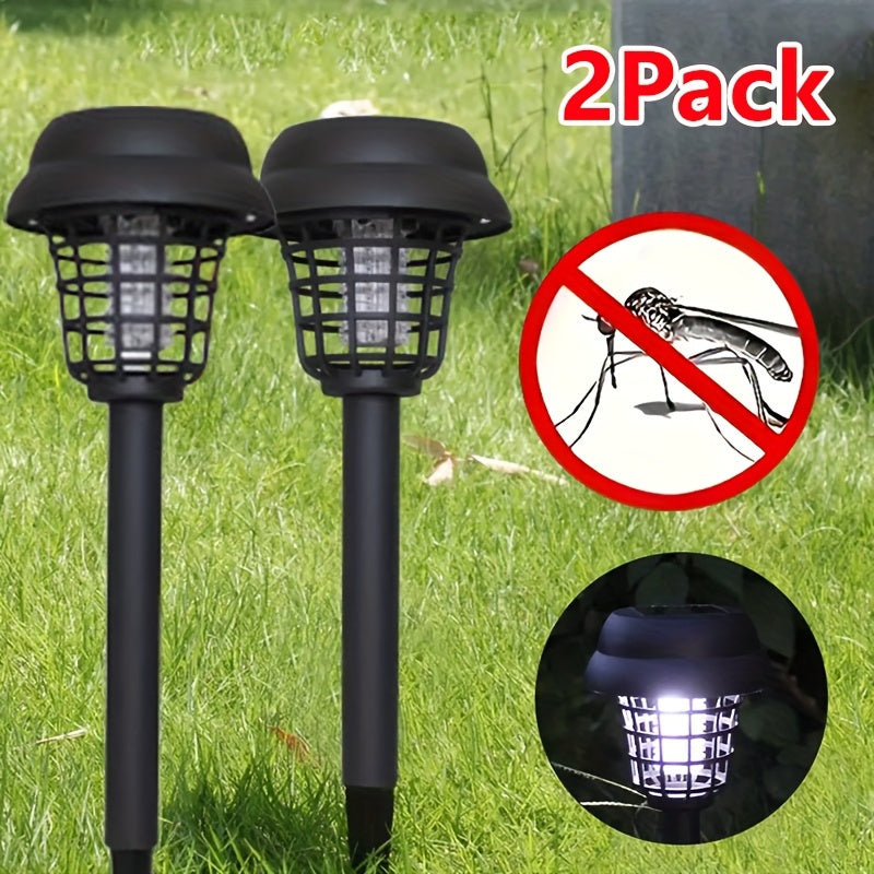 Solarna lampa za uništavanje insekata – Duo zamka za komarce i muhe