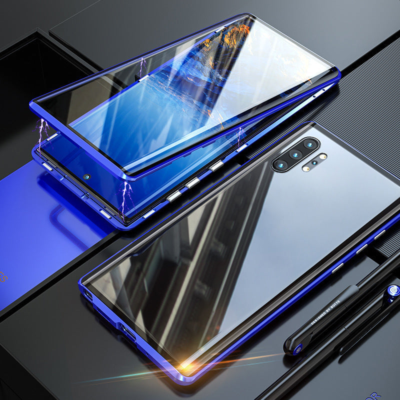 Magnetična maska za telefon s kaljenim staklom – Ultimativna zaštita i dizajn