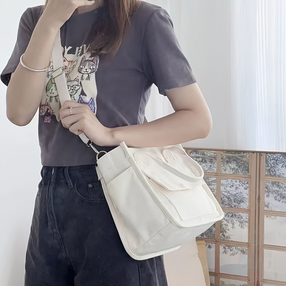 SmartCarry Prijenosna torba preko ramena – Magnetna kopča s više pretinaca