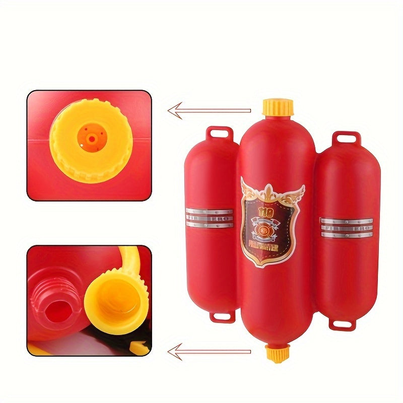 FlammenWächter Feuerwehrmann Kostüm – Für Verspielte Feuerwehrmänner