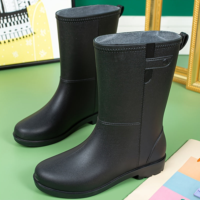 Botas de lluvia Lotte para mujer: sencillas e impermeables para aventuras al aire libre
