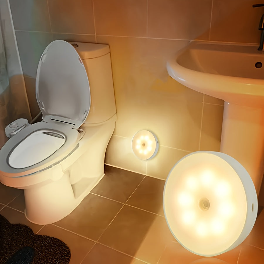 LED noćna lampa sa senzorom – Praktična i atmosferska za svaki prostor