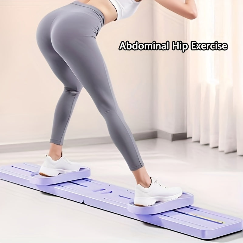 2-u-1 Višenamjenska Pilates ploča – učinkovita za jogu i fitness