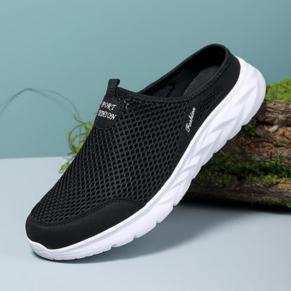 Muške prozračne slip-on cipele – lagana mrežasta udobnost