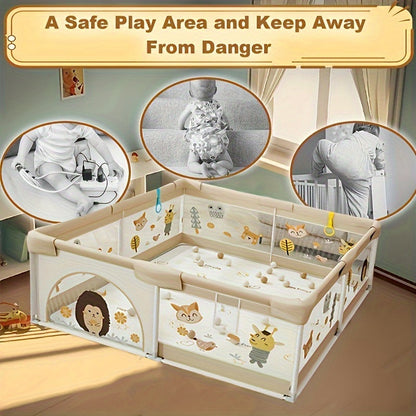 Caja de juegos interactiva para bebés: para un juego seguro y creativo