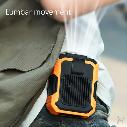 USB punjivi ventilator za struk – Prijenosni s tri brzine