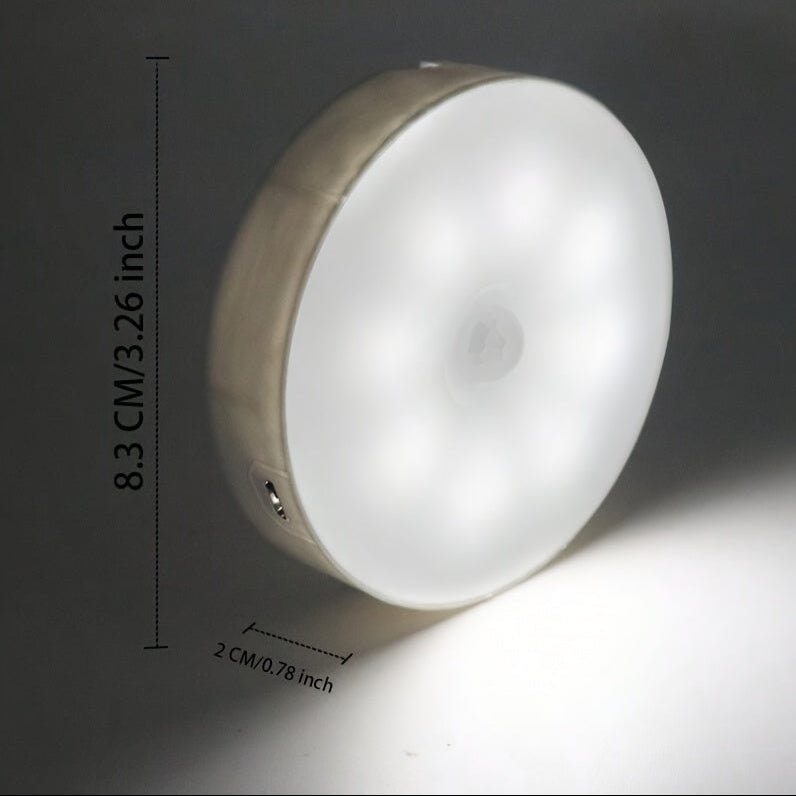 LED noćna lampa sa senzorom – Praktična i atmosferska za svaki prostor