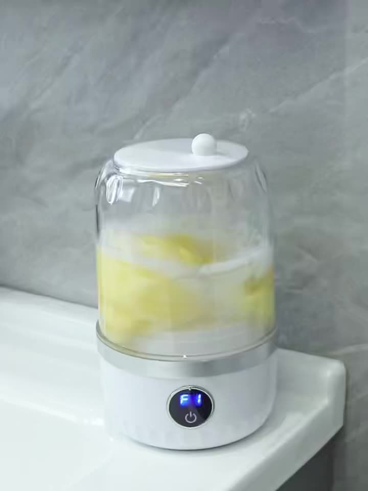 Tragbare Mini-Waschmaschine mit LCD-Display