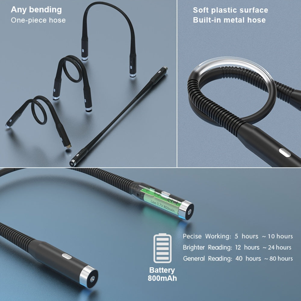 Candeeiro de pescoço FlexLight – Confortável e ajustável para qualquer atividade