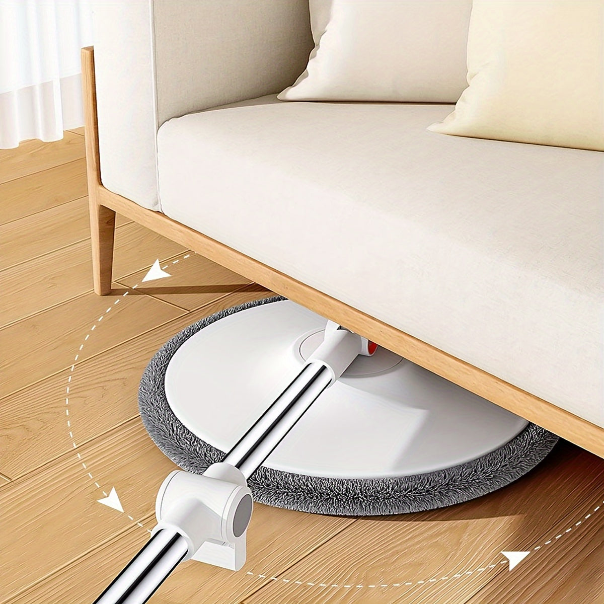 FlexiClean spin mop set – Bez ruku, podesiv i učinkovito čišćenje