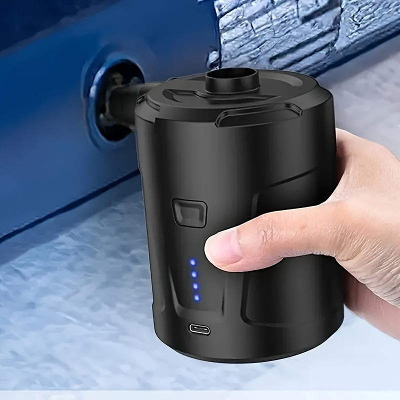 Prijenosna USB zračna pumpa – kompaktni bežični inflator za vanjsku upotrebu