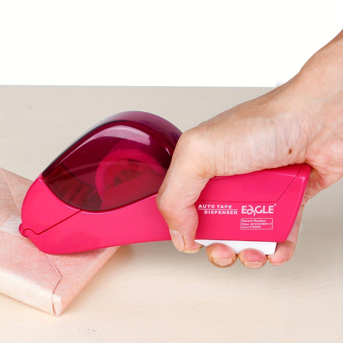 QuickSeal dispenser za ljepljivu traku – Super brzo lijepljenje jednom rukom