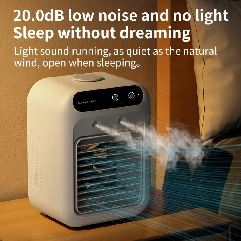 Prijenosni mini klima uređaj – sve-u-jednom ovlaživač zraka i ventilator