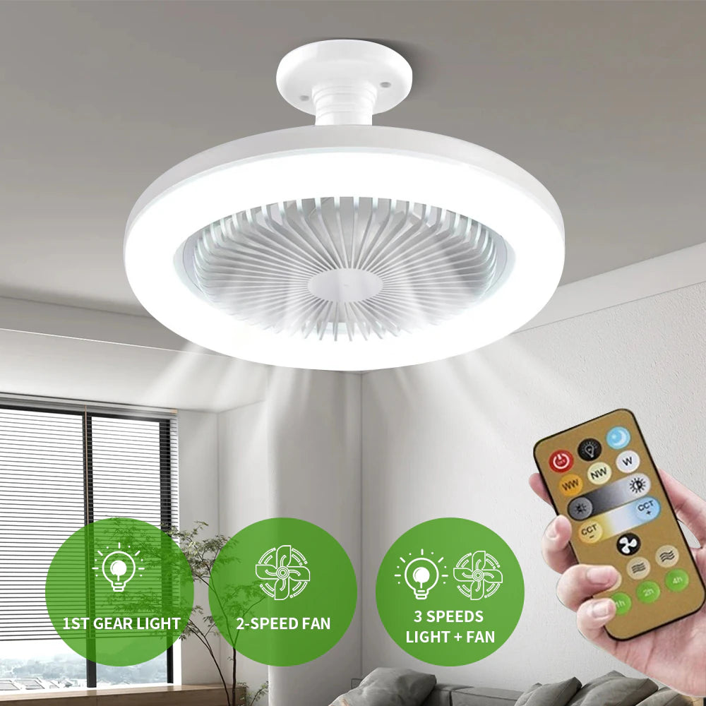 Ventilador Slimme Light – Conforto e estilo num só produto