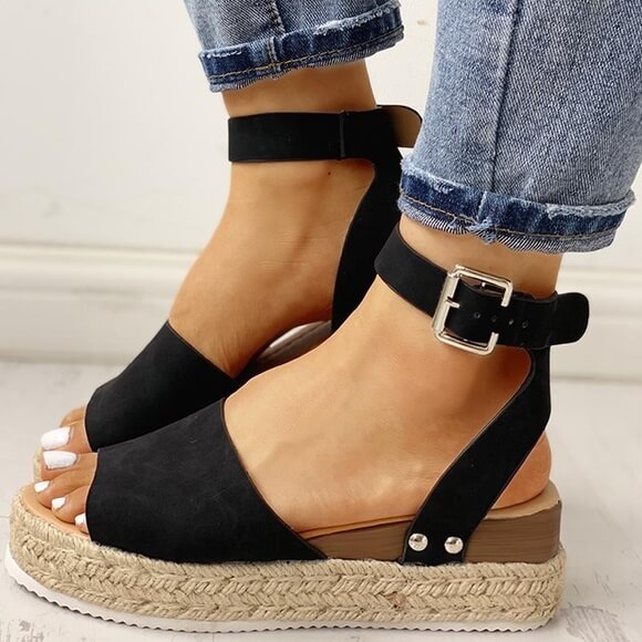 Ženske platforme espadrile sandale – stilska i udobna ljetna obuća