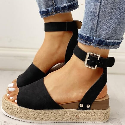 Ženske platforme espadrile sandale – stilska i udobna ljetna obuća